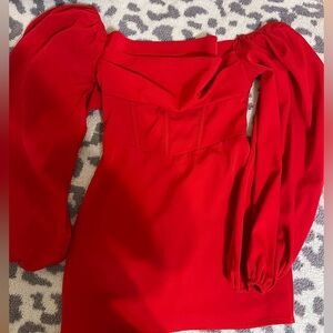 Red Princess Polly Dress